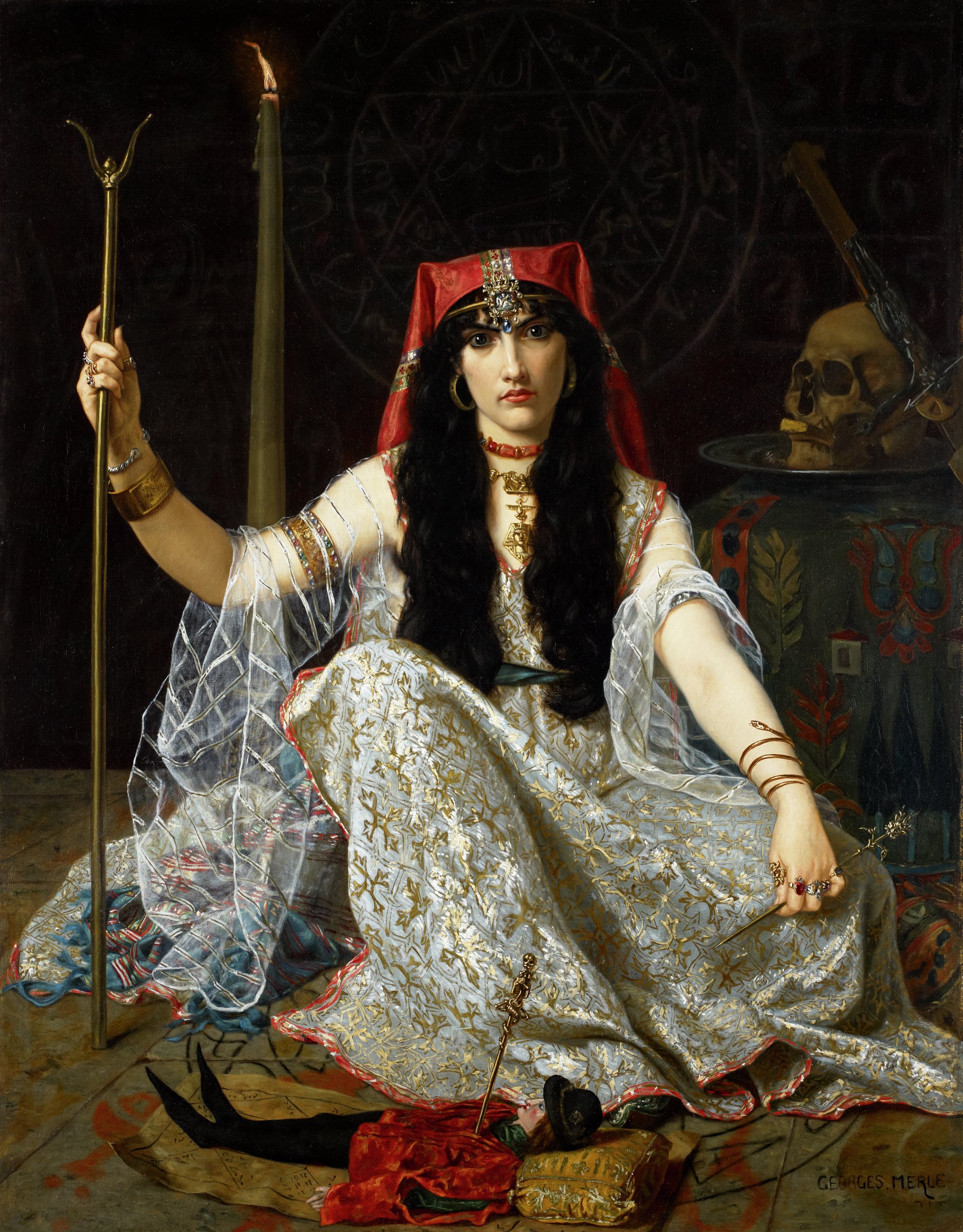 L’Envoûteuse (A Feiticeira), Georges Merle, 1883
